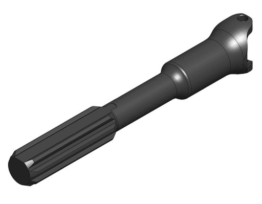 MIP 18251 HD Driveline 62mm Male Spline Bone