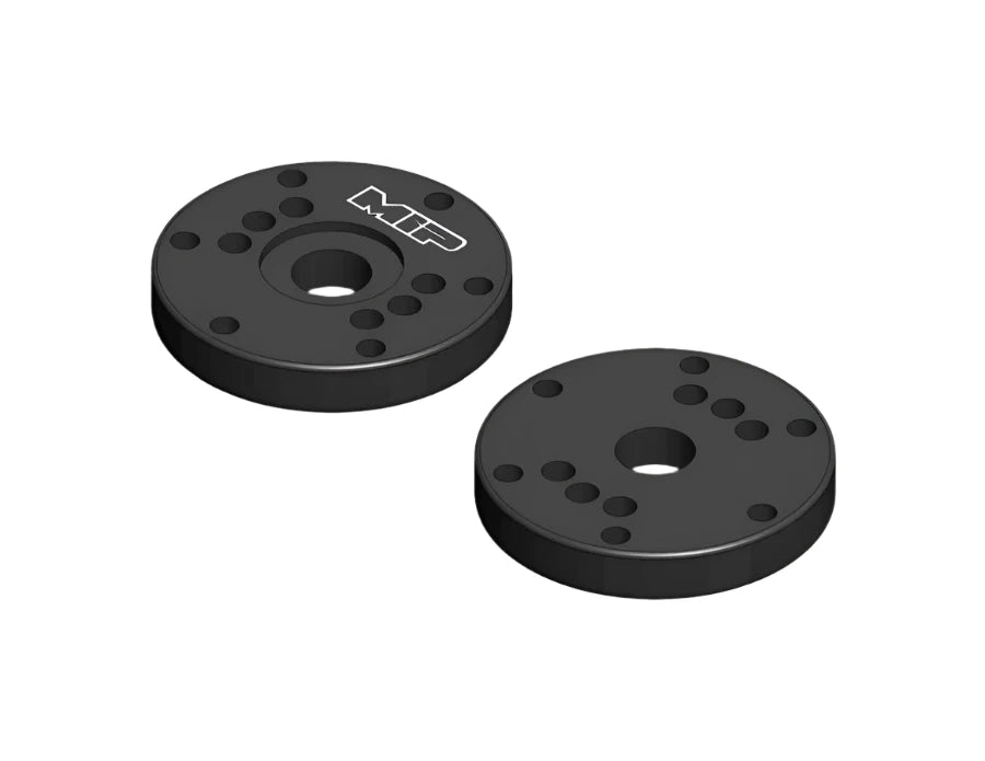 MIP 18401 16mm 6 Hole Bypass1 Pistons for Mugen 1/8th Vehicles (2 Pack)