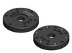 MIP 19021 16mm 6+6 Hole Bypass1 Pistons (2 Pack)
