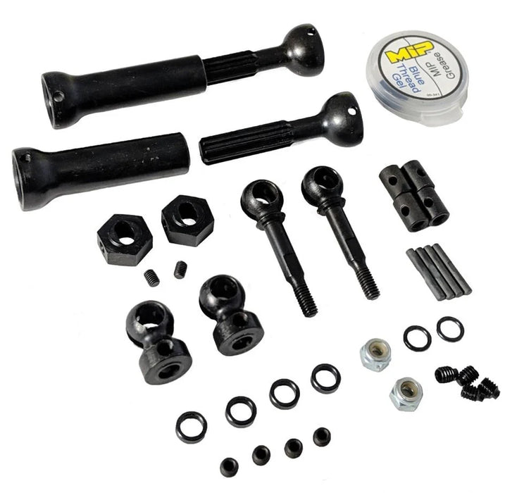 MIP 19390 Front X-Duty CVD Kit for Traxxas Fiesta ST Rally