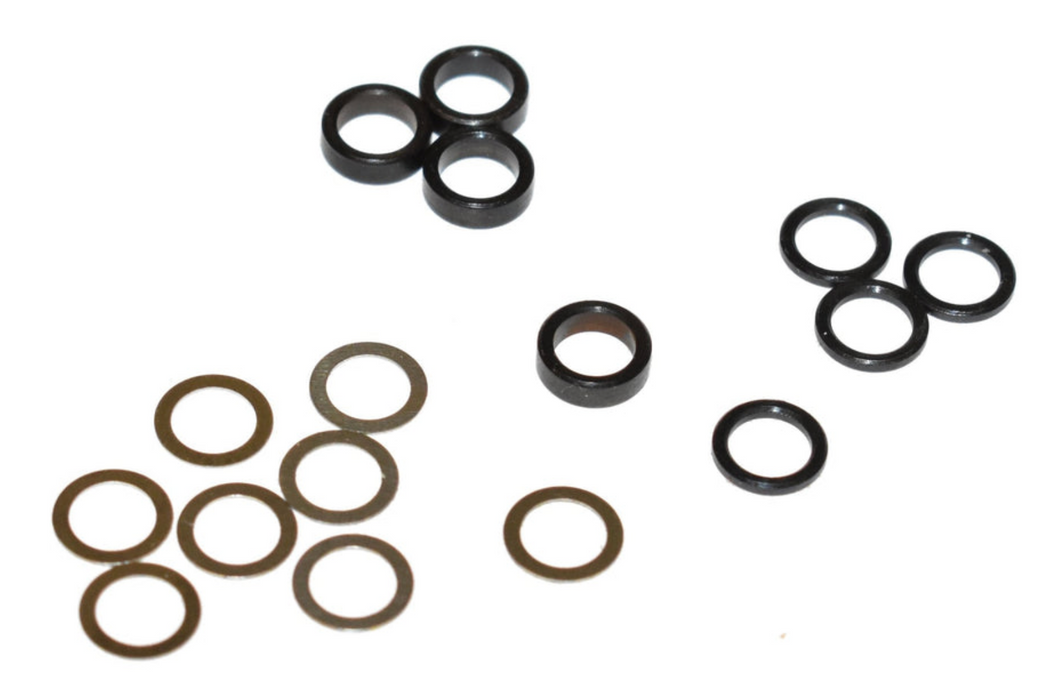 MIP 20050 5mm Steel Spacer Kit .25mm, 1.0mm, & 2.3mm