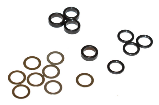 MIP 20050 5mm Steel Spacer Kit .25mm, 1.0mm, & 2.3mm