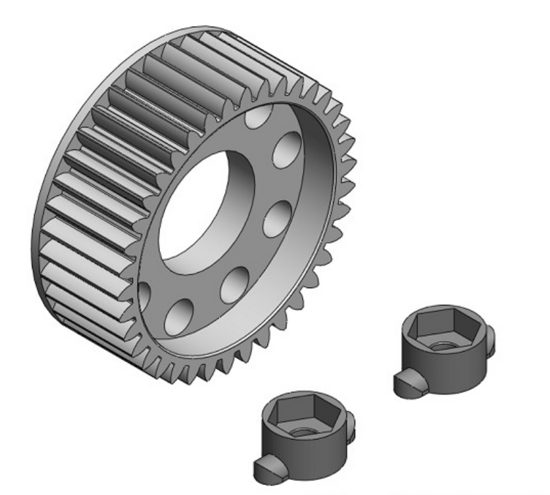 MIP 20091 Diff Gear Losi Mini-T/B 2.0 Series Ball Diff