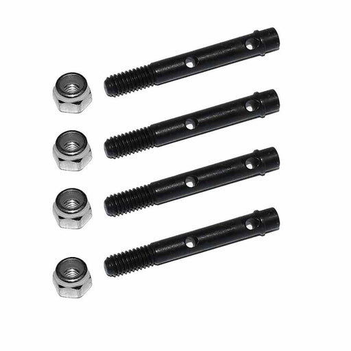 MIP 23120 4mm HD Axle Capra 1/18th (4 Pack)