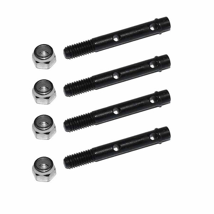 MIP 23120 4mm HD Axle Capra 1/18th (4 Pack)
