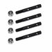 MIP 23120 4mm HD Axle Capra 1/18th (4 Pack)