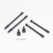 MIP 23130 HD Drive Shaft Set for Capra 1/18th Trail Buggy