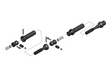 MIP 23150 Center Drive X-Duty Kit for Axial SCX10 Pro