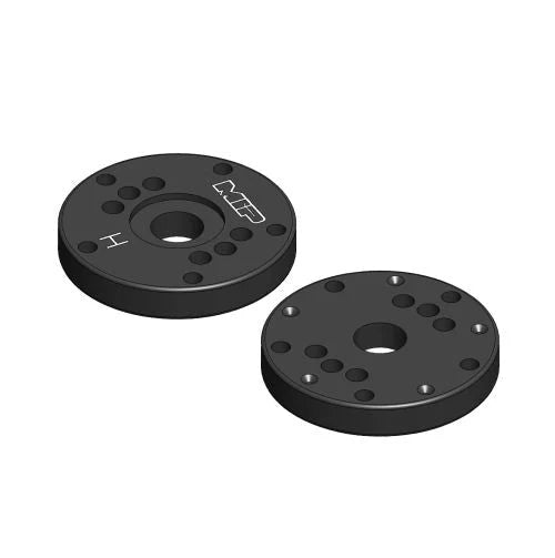 MIP 23401 5 Hole x 1.3mm Bypass1 Hi-Flow Pistons for 1/8th Scale (2 Pack)