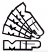 MIP 5105 Confetti Decals (6 Pack)