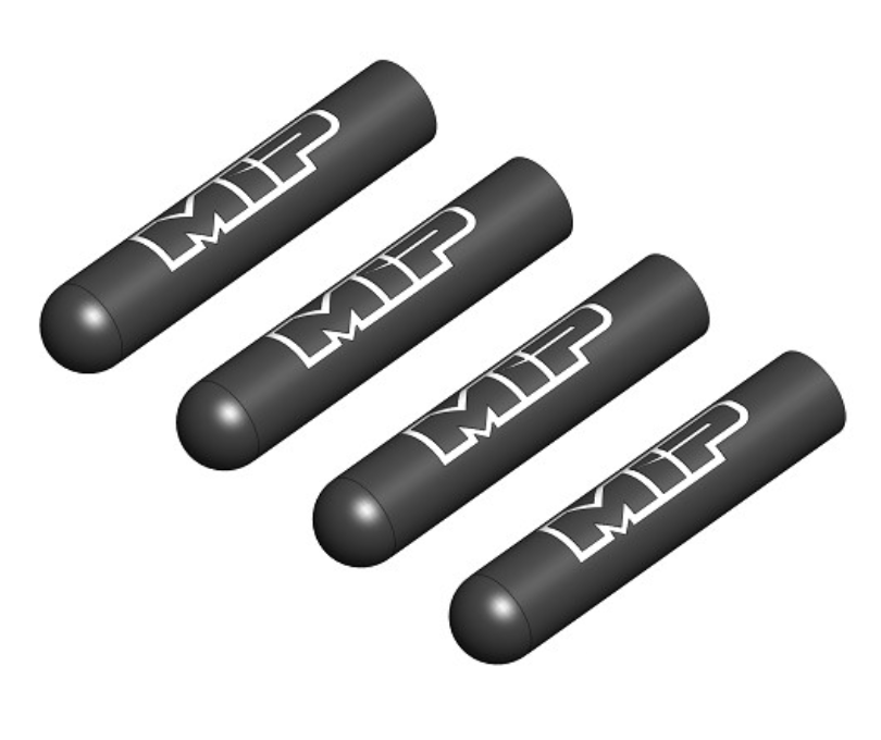 MIP 5151 Small Wrench Tip Caps fits All .050, 1/16, .9mm, 1.3mm, 1.5mm (4 Pack)