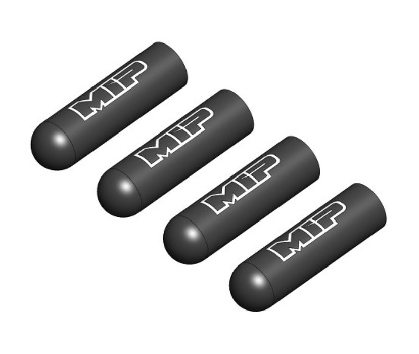 MIP 5152 Medium Wrench Tip Caps fits All 5/64, 3/32, 2.0mm, 2.5mm (4 Pack)
