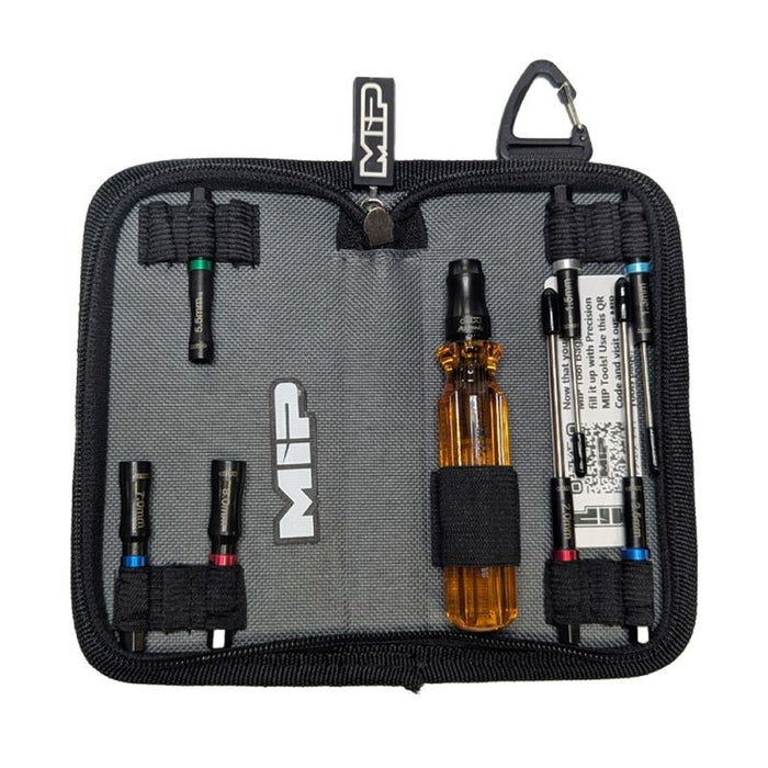 MIP 5230S 8-Piece Metric Speed Tip Essentials Tool Set with Carrying Case