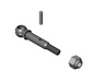 MIP 8114 C-CVD Axle for Traxxas Slash, Rustler, Stampede