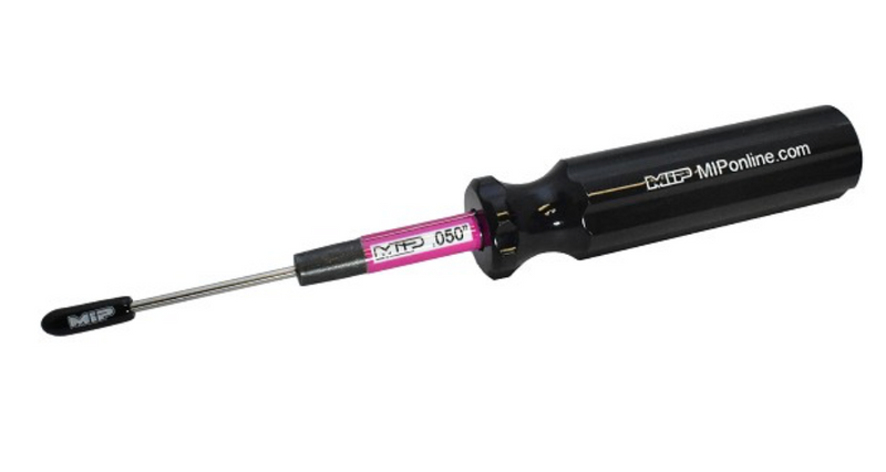 MIP 9000B .050-in Black Handle Hex Driver Wrench