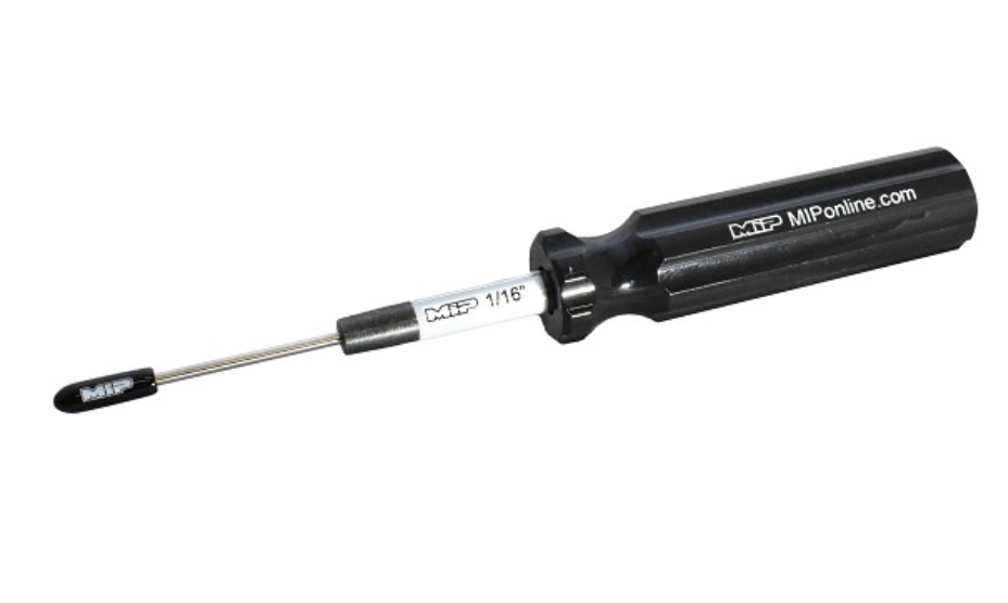 MIP 9001B 1/16-in Black Handle Hex Driver Wrench