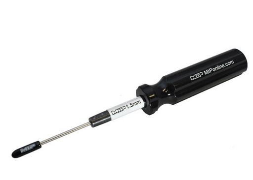 MIP 9007B 1.5mm Black Handle Hex Driver Wrench