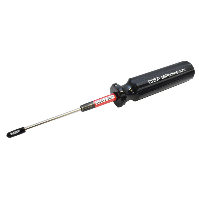 MIP 9008B 2.0mm Black Handle Hex Driver Wrench
