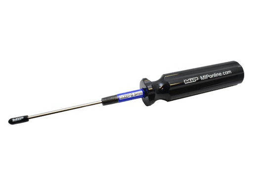 MIP 9009B 2.5mm Black Handle Hex Driver Wrench