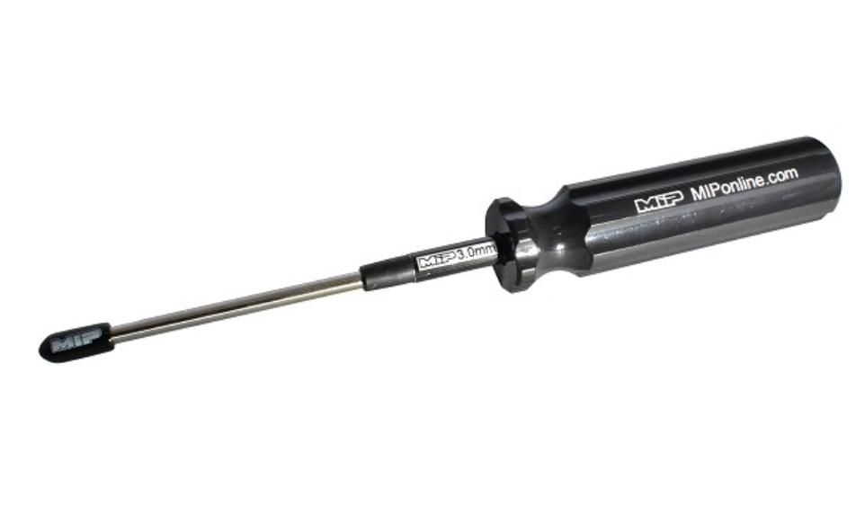 MIP 9011B 3.0mm Black Handle Hex Driver Wrench