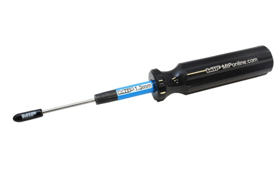 MIP 9013B 1.3mm Black Handle Hex Driver Wrench