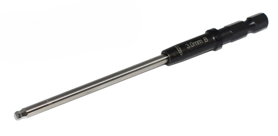 MIP 9043S Speed Tip Hex Driver Wrench 3.0mm Ball End