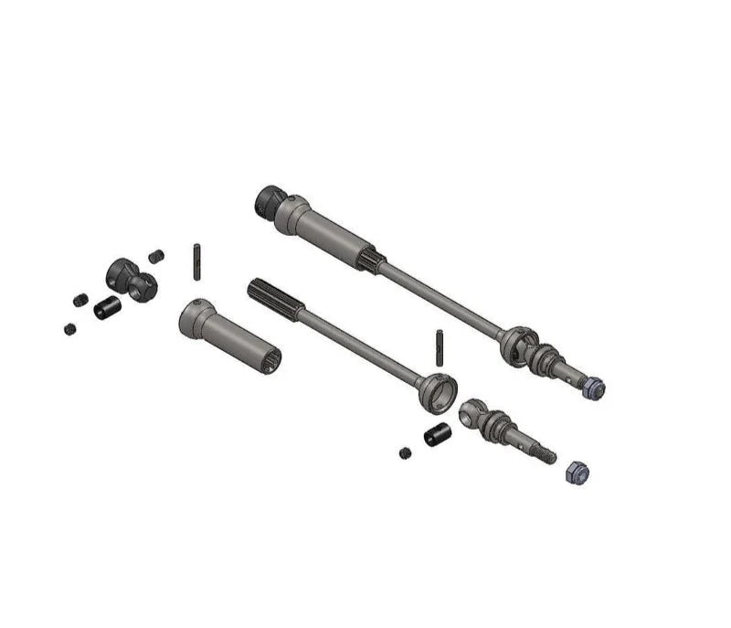 MIP 9168 Spline CVD Kit Traxxas Front/Rear, Summit