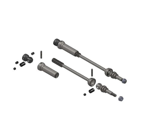 MIP 9168 Spline CVD Kit Traxxas Front/Rear, Summit