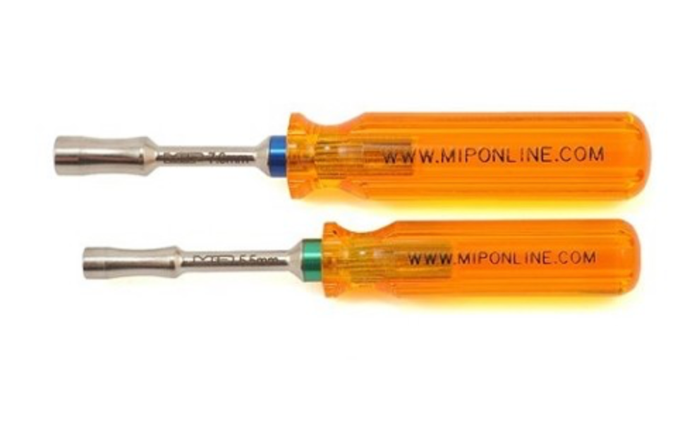 MIP 9503 Nut Driver Wrench Set Metric (2), 5.5mm & 7.0mm