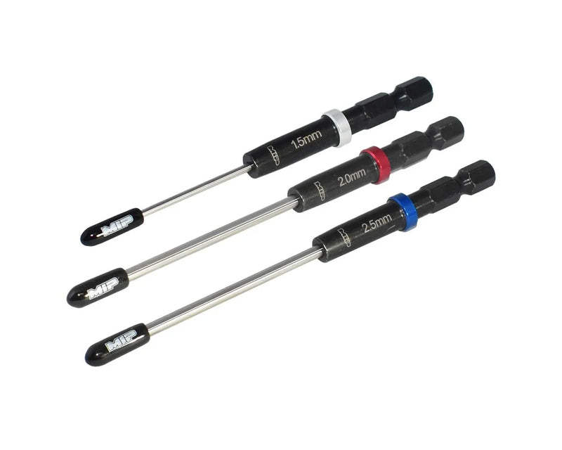 MIP 9612 Gen 2 Metric Speed Tip Set 1.5mm 2.0mm 2.5mm