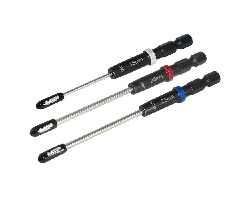 MIP 9612 Gen 2 Metric Speed Tip Set 1.5mm 2.0mm 2.5mm