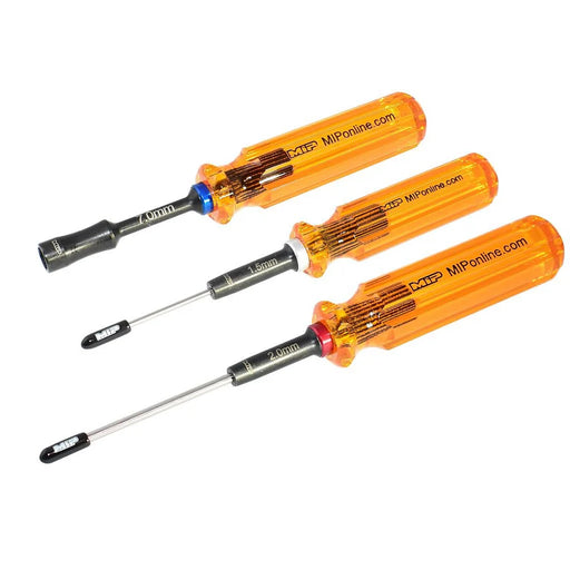 MIP 9620 Wrench Set, Gen 2, 1.5mm, 2.0mm Hex Wrench & 7.0mm Nut Driver