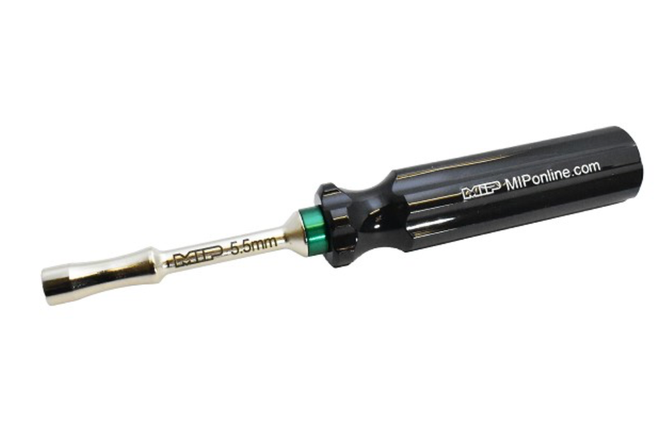 MIP 9703B 5.5mm Black Handle Nut Driver Wrench