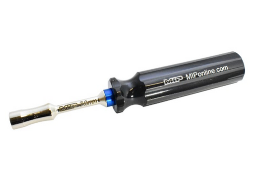 MIP 9704B 7.0mm Black Handle Nut Driver Wrench