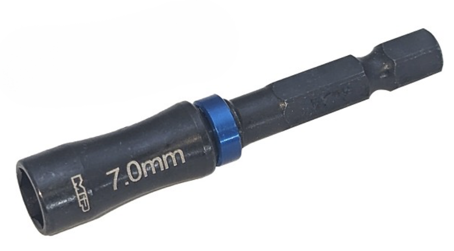 MIP 9804S 7.0mm Nut Driver Speed Tip Wrench