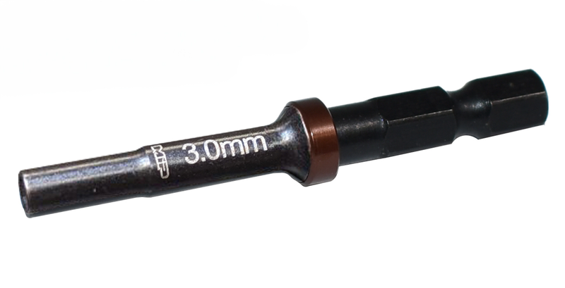 MIP 9813S 3.0mm Gen 2 Speed Tip Nut Driver Wrench