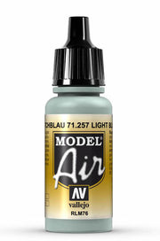 Vallejo 71.257 Light Blue RML76 Model Air 17ml Bottle
