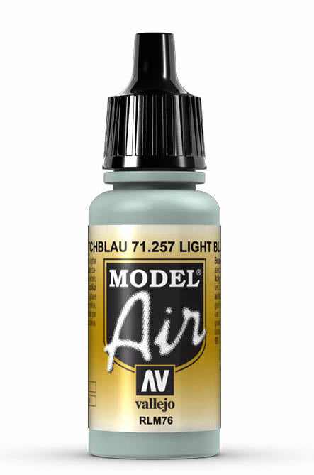 Vallejo 71.257 Light Blue RML76 Model Air 17ml Bottle