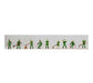 Model Power 1373 N Scale Country Road Workers Figures 9 Pack