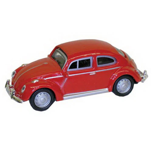 Model Power 19172 HO Scale Volkswagen Beetle - Red