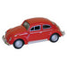 Model Power 19172 HO Scale Volkswagen Beetle - Red