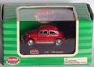 Model Power 19172 HO Scale Volkswagen Beetle - Red