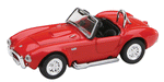 Model Power 19226 HO Scale Shelby Cobra - Red
