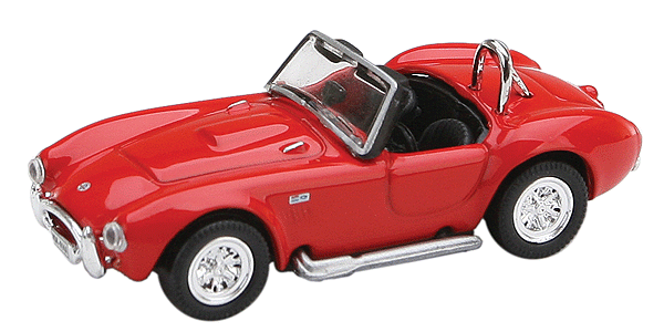 Model Power 19226 HO Scale Shelby Cobra - Red