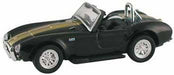 Model Power 19227 HO Scale Shelby Cobra - Black and Gold
