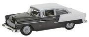Model Power 19239 HO Scale 1955 Chevy Bel-Air - Black and White