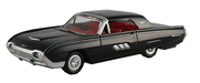 Model Power 19249 HO Scale 1963 Ford Thunderbird - Black