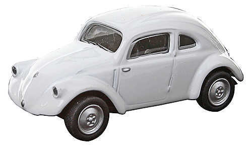 Model Power 19371 HO Scale 1937 Volkswagen W30 "Beetle" - Mint Green
