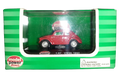 Model Power 19372 HO Scale 1937 Volkswagen W30 "Beetle" - Red