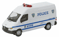 Model Power 19410 HO Scale Mercedes-Benz Sprinter NYPD Police Van - NOS